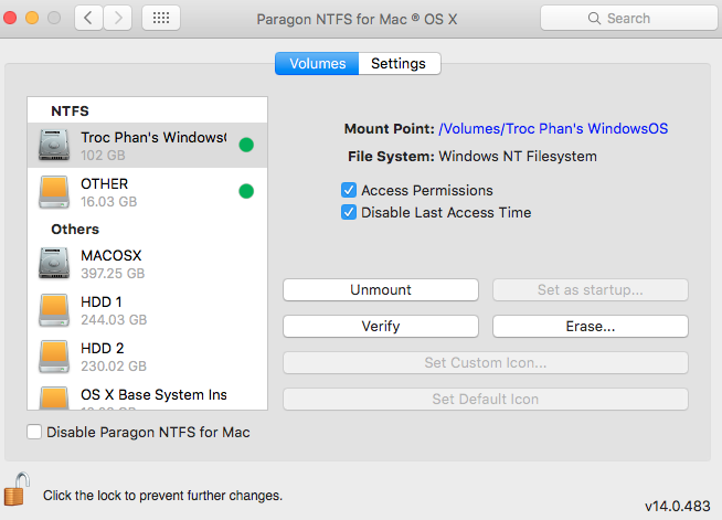 Ntfs Mac Free Download Paragon